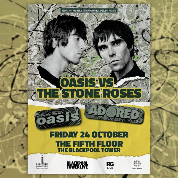 Oasis vs The Stone Roses