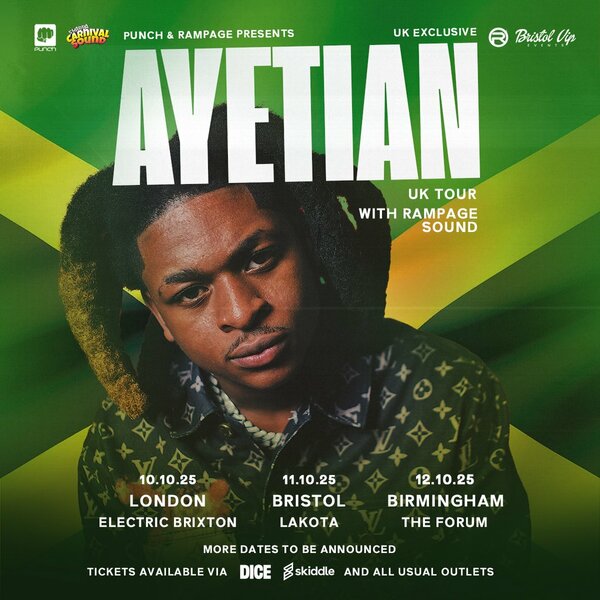 Ayetian UK Tour