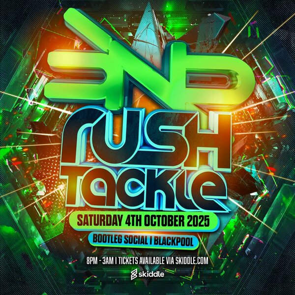Donk N Disorderly x Rush Tackle
