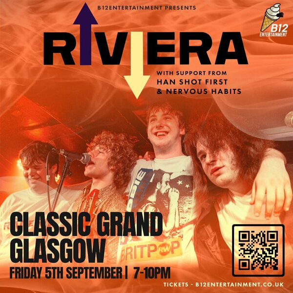 Riviera w / support from Han Shot First & Nervous Habits