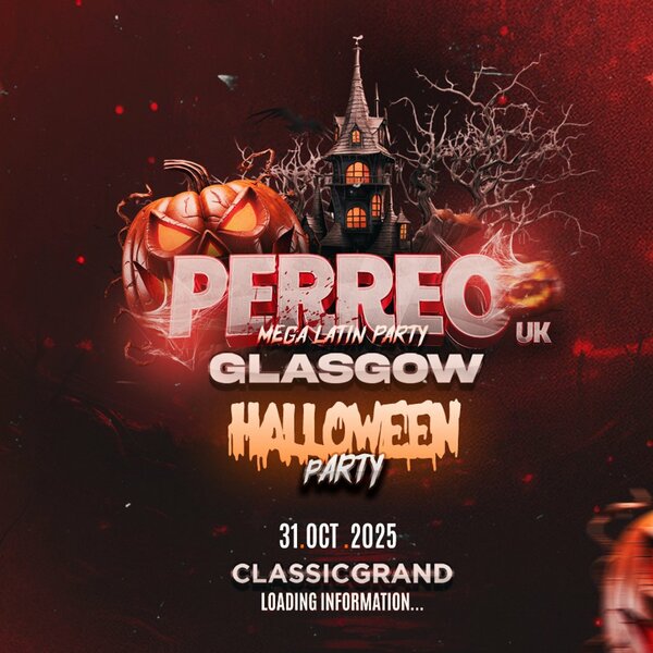 Halloween Mega latin party PerreoUk