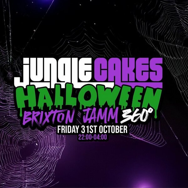 Jungle Cakes - Halloween 360