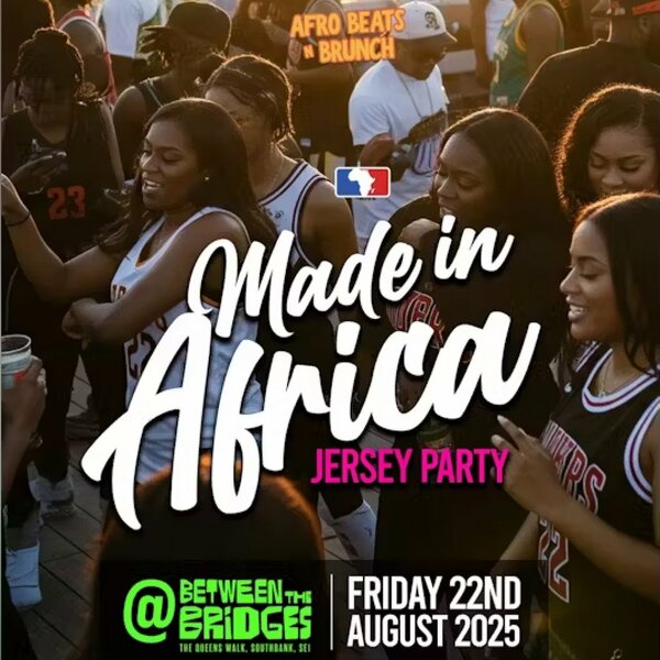 Afrobeats n Brunch presents : Made in Africa Jersey Party