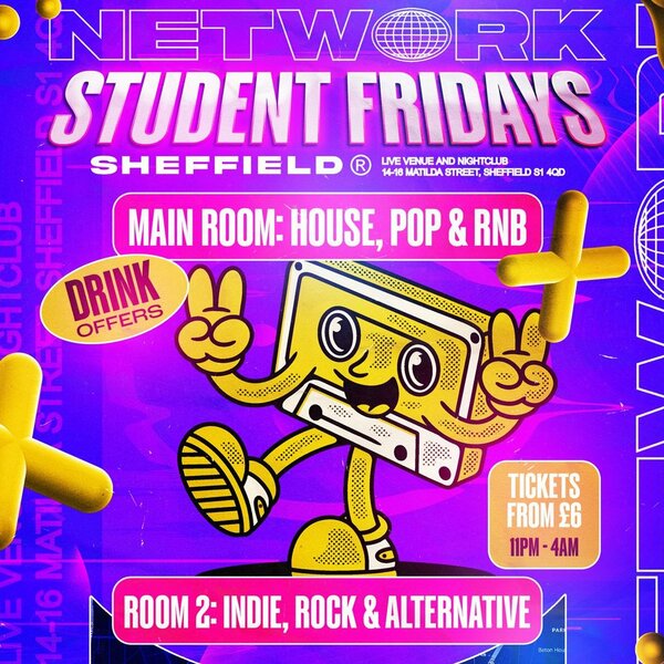 Network Student Fridays: Freshers Launch Party