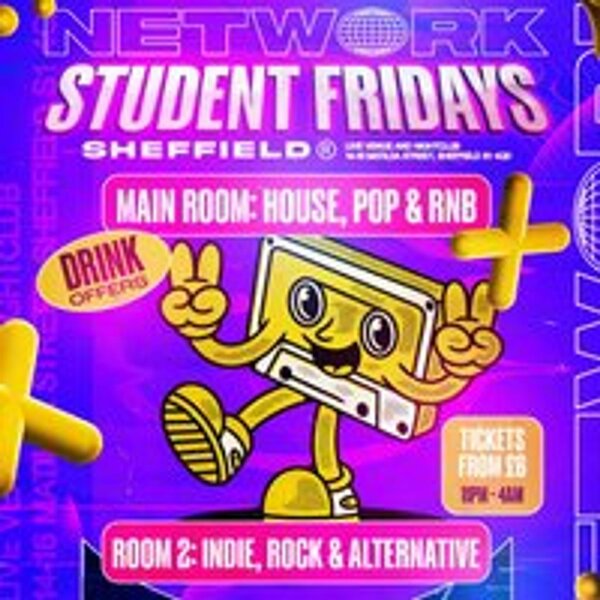 Network Student Fridays: Freshers Launch Party