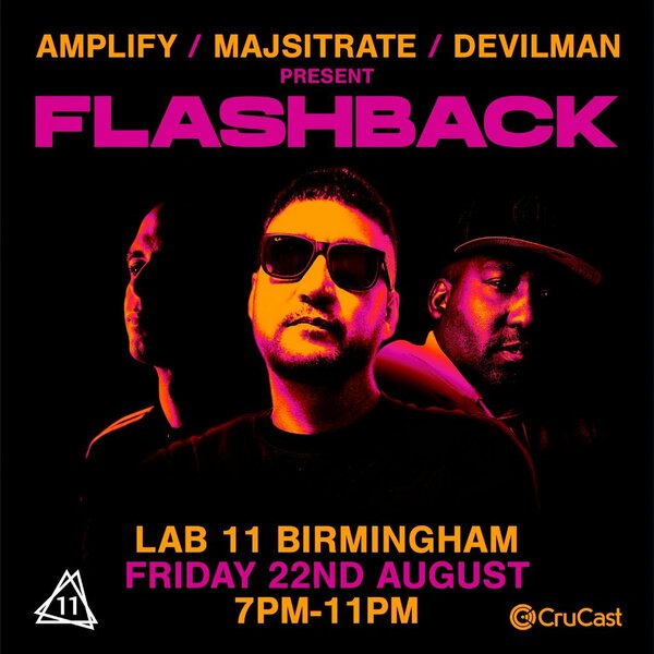 Crucast: Amplify x Majistrate x Devilman present Flashback