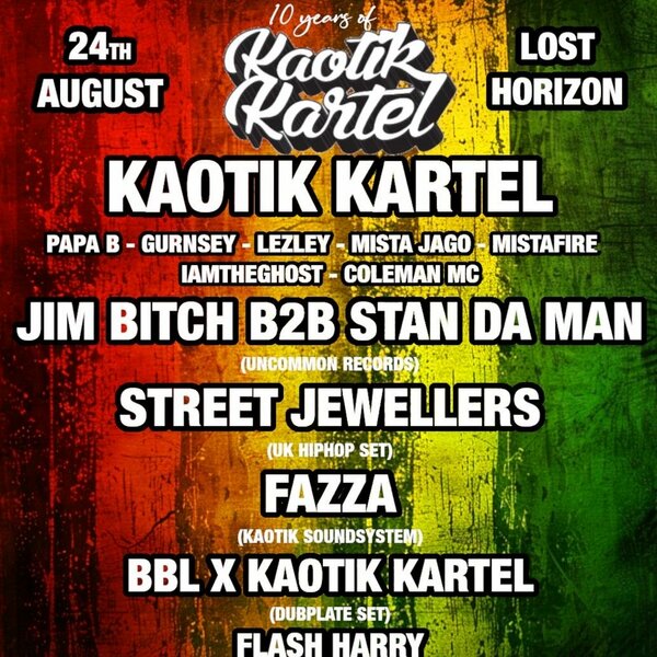 Kartel 10th Birthday Party