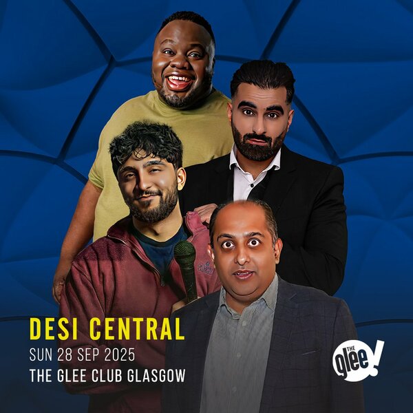 Desi Central Comedy Show (18+)