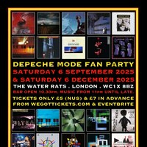 Depeche Mode Fan Party