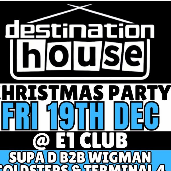 Destination House - Christmas Party