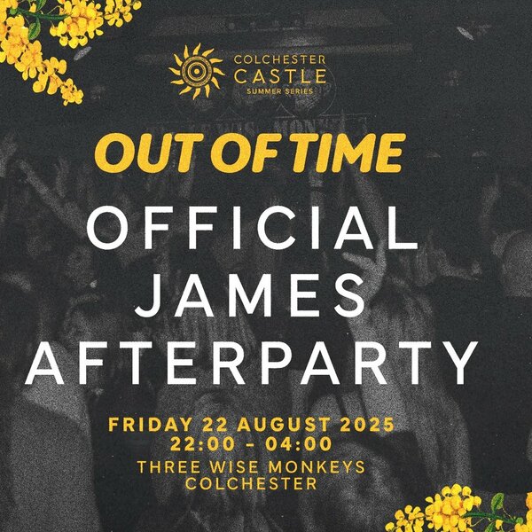 Out Of Time [Official James Afterparty]