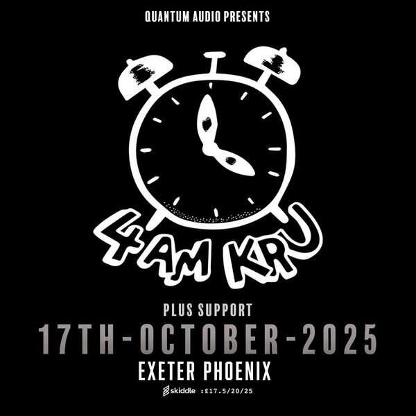 Quantum Audio Presents:  KRU + SUPPORT