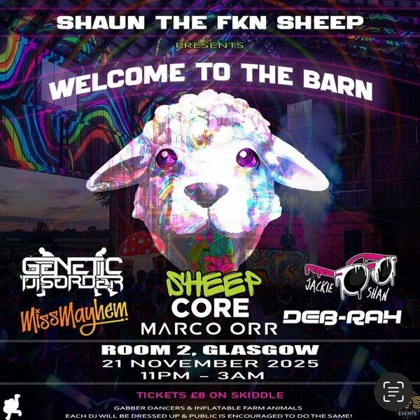 Stfs Presents : Welcome To The Barn