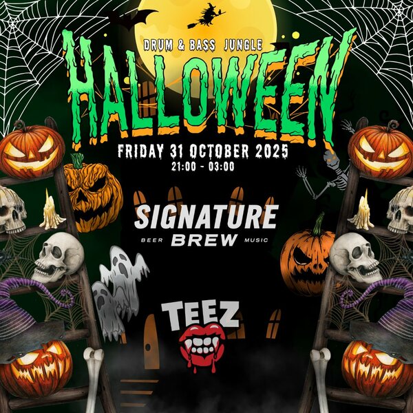 Teez Halloween Party - Ft. Ac13 & Oko At Signature Brew