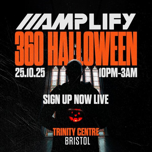 Amplify Bristol 360 Halloween