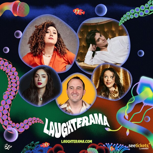 Laughterama: Rose Matafeo, Sarah Keyworth