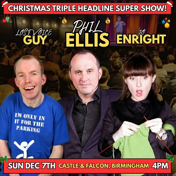 Funny Beeseness: Christmas Super Show - Phil Ellis