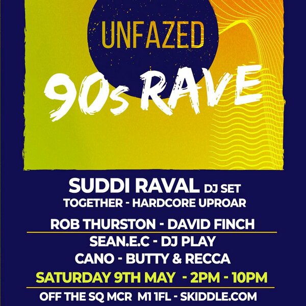 Unfazed 90s Rave Off The Square MCR