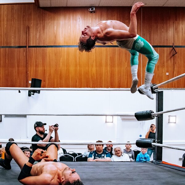 Live Wrestling Christmas/New Year special in Rayleigh!