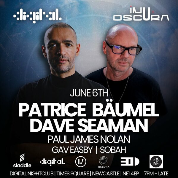 inU x OSCURA (Patrice Bäumel & Dave Seaman)