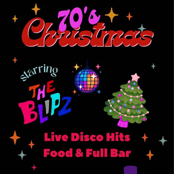 1970s Christmas Party Night at The Mess, Fort Perch Rock