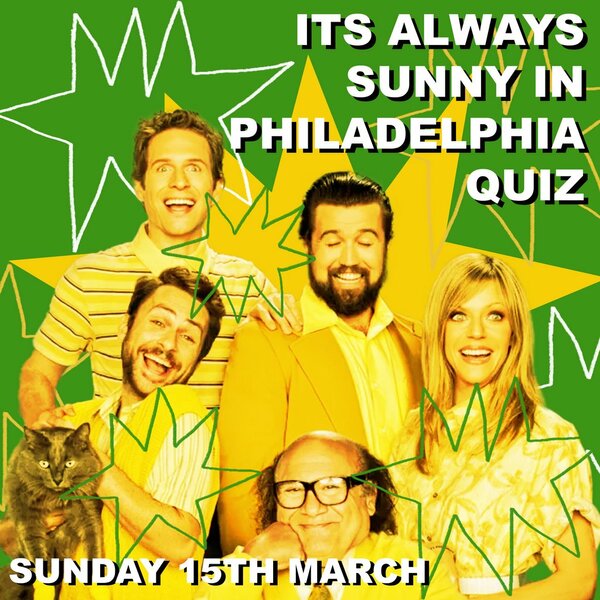 It's Always Sunny Quiz