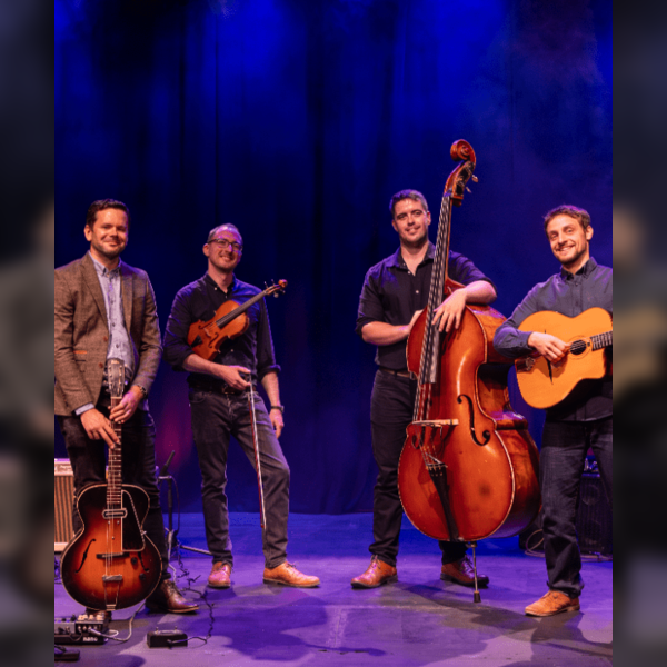 Swing From Paris: An Evening of Parisian-Flavoured Jazz and Gypsy Swing