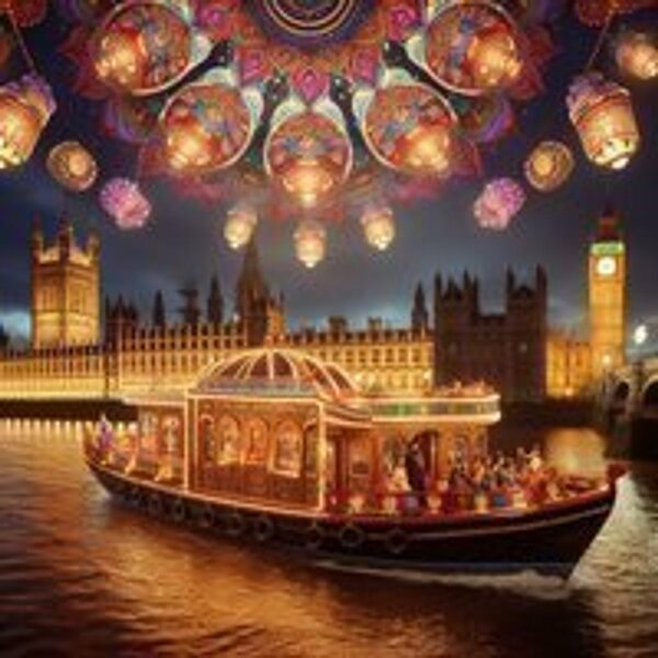Bollywood and Bhangra Valentines boat party and after-party