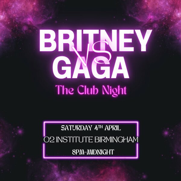 Britney VS Gaga - The Club Night