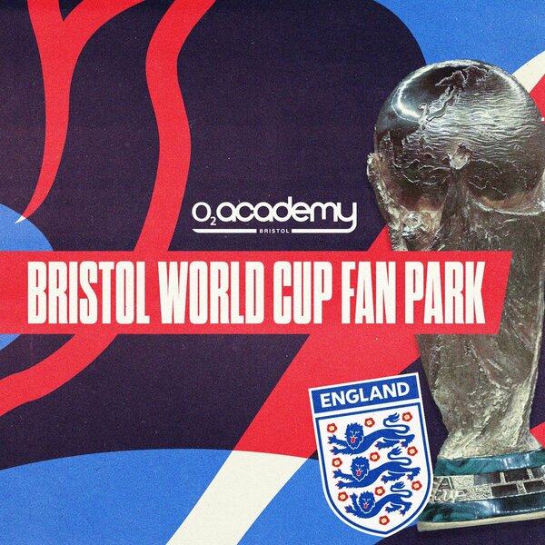 Bristol World Cup Fan Park - England vs Croatia!