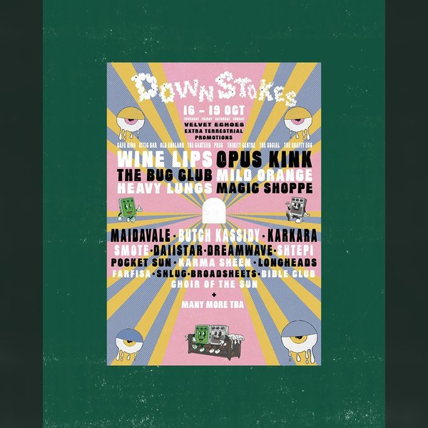 Opus Kink / Butch Kassidy / Heavy Lungs + More