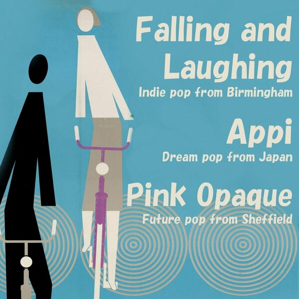 Falling and Laughing + Appi + Pink Opaque in Birmingham