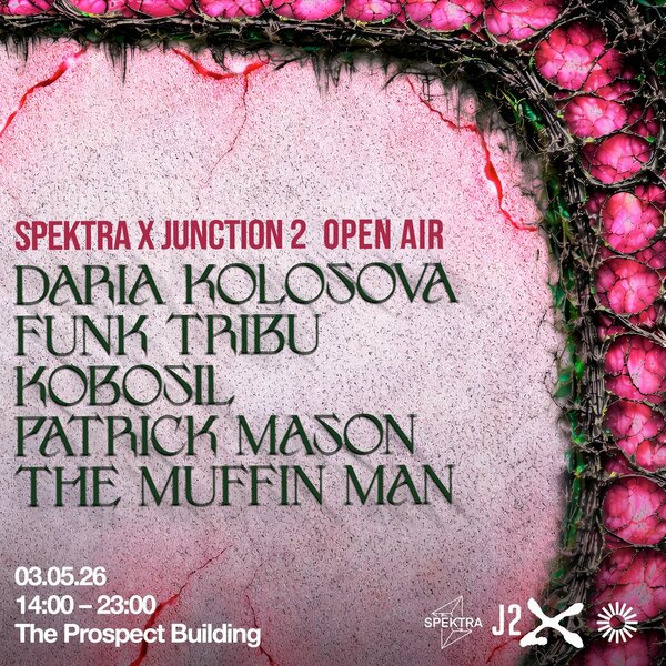 SPEKTRA x J2 Open Air: Funk Tribu, Kobosil, Daria Kolosova