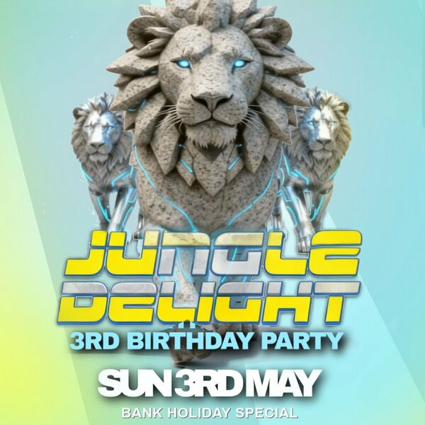Jungle Delight-3rd Birthday (Summer Rooftop Day Party, Tickets