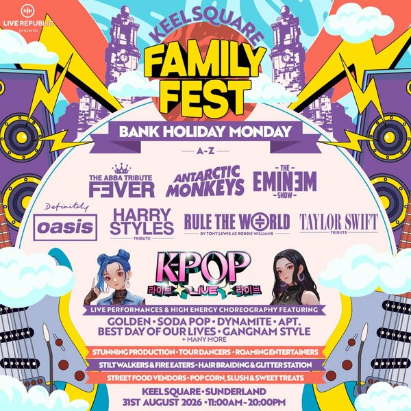 Family Fest ft. K-Pop Live