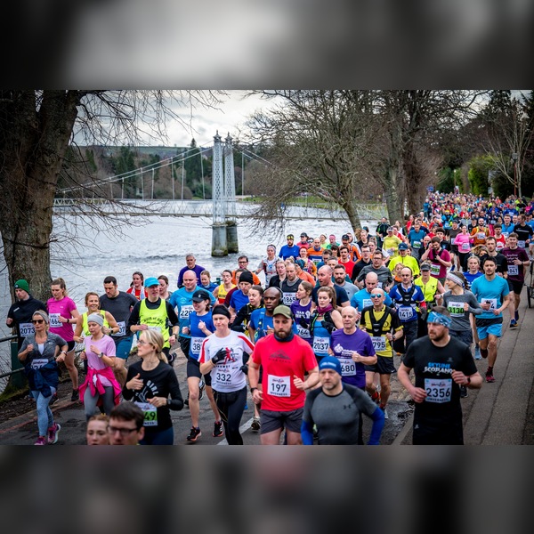Inverness Half Marathon and 5K