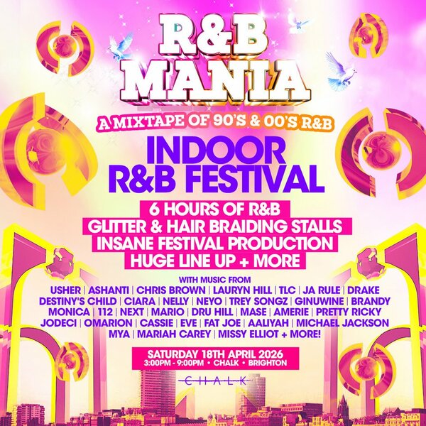 RNB MANIA Brighton's R&B Festival