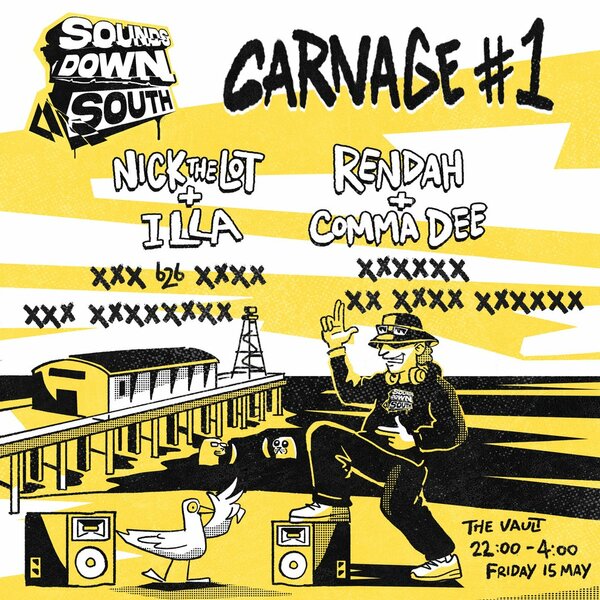 SoundsDownSouth Presents: Carnage #1 The Vault