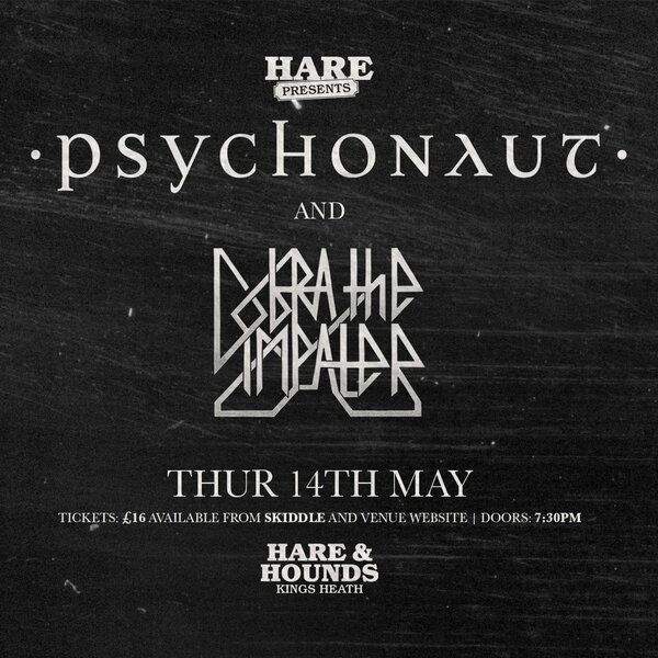 Psychonaut + Cobra the Impaler