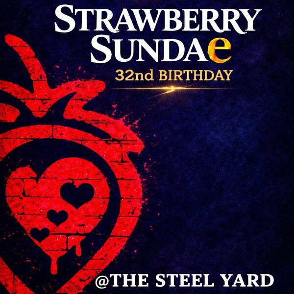 Strawberry Sundae 32nd Birthday