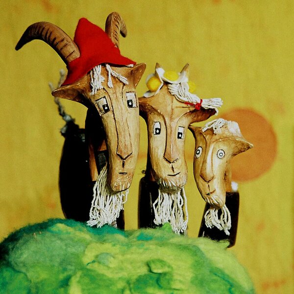 The Three Billy Goats Gruff