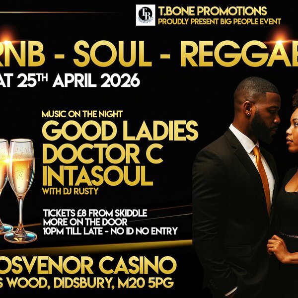 TB PROMOTIONS R&B SOUL REGGAE 90s