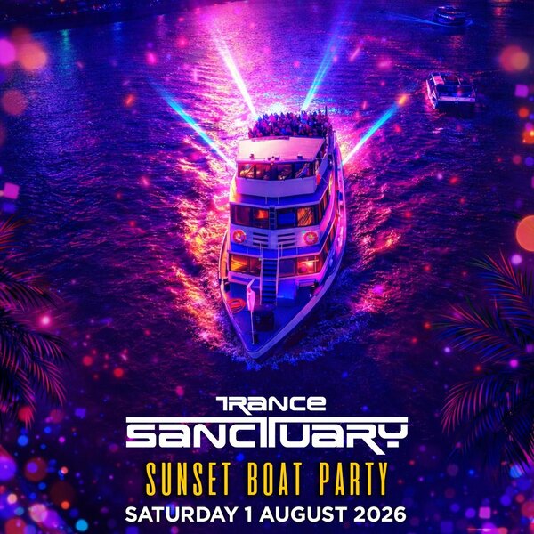 Trance Sanctuary Sunset Boat Party 2026