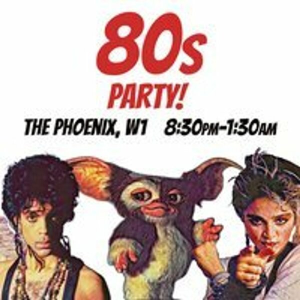 The 80s  Party (18+)