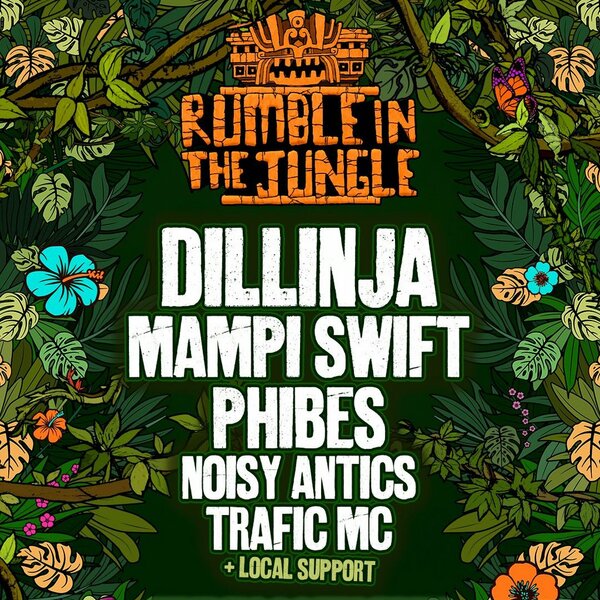 Rumble In The Jungle - Dillinja, Mampi Swift, Phibes & More