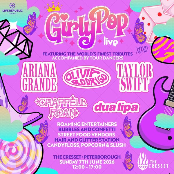 GirlyPop Live The Cresset, Peterborough