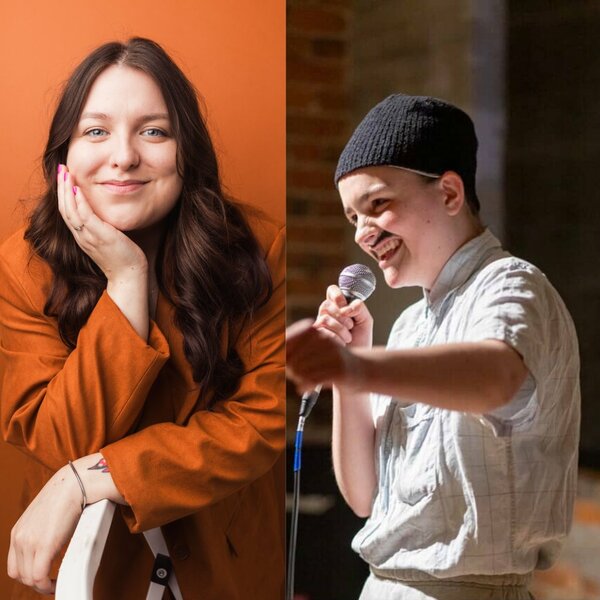 Zoe Cousin and Justina Seselskaite Work In Progress