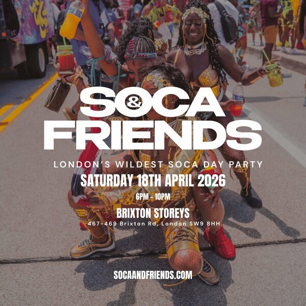 SOCA & FRIENDS - Summer Opening Soca Day Party