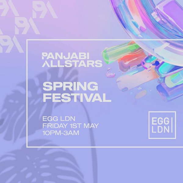 Panjabi Allstars Spring Rave