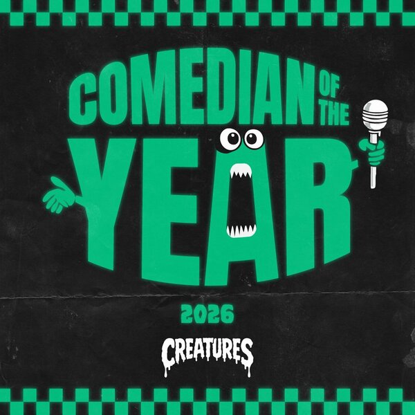 Comedian of the Year Heat Creatures Comedy Club